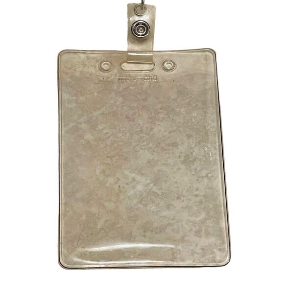 10/$25🦋 RN Clear PVC Retractable Badge Holder with Clip - Picture 6 of 6